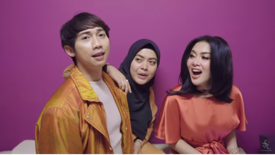 Syahrini jawab kabar kehamilannya