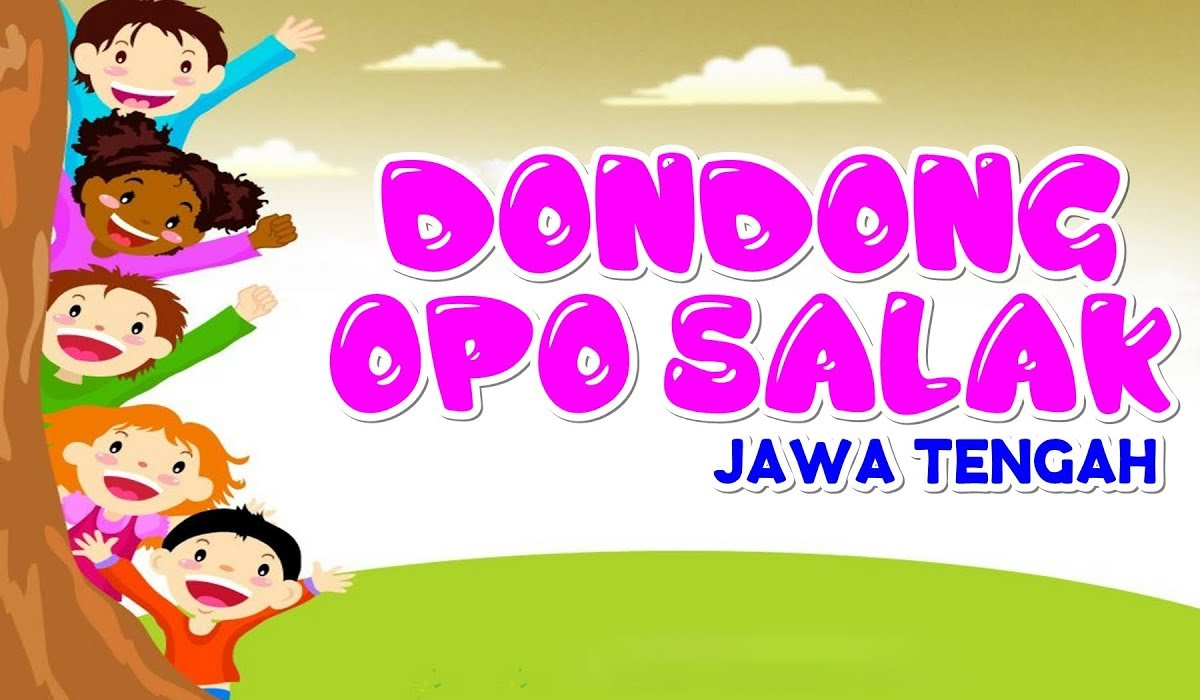 Mengenal Dondong Opo Salak, Lagu Daerah Jawa Tengah Penuh Makna