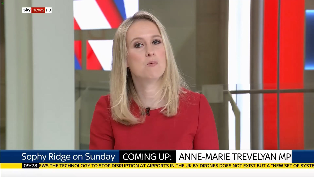 13 January - 09.00.00 - Sophy Ridge On Sunday. A new kind of pol
