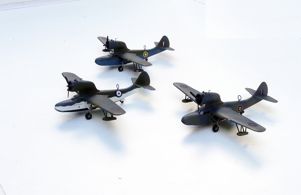 Fairchild F91 RAF (x3) - Raul Hrubisko - 1/72 - Ready for Inspection ...