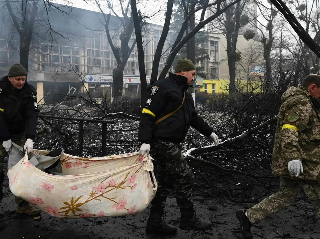 Más de 3,000 civiles muertos en Ucrania desde que Rusia invadió, dice la ONU