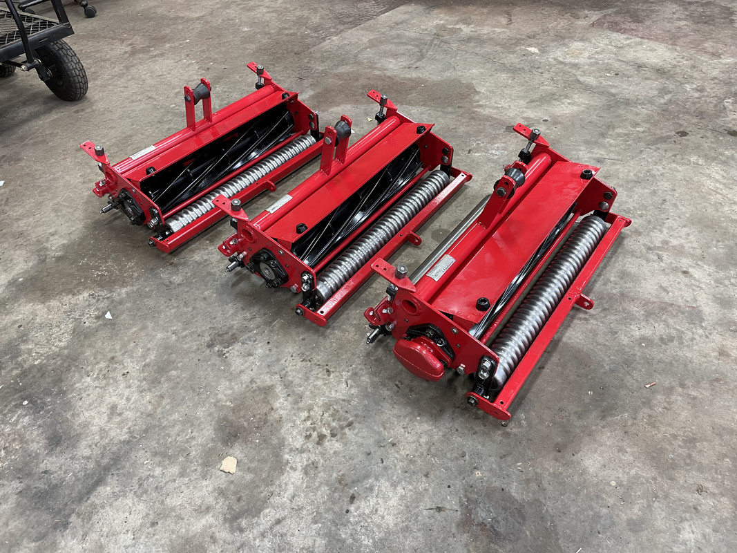 Toro verticutter reels shop