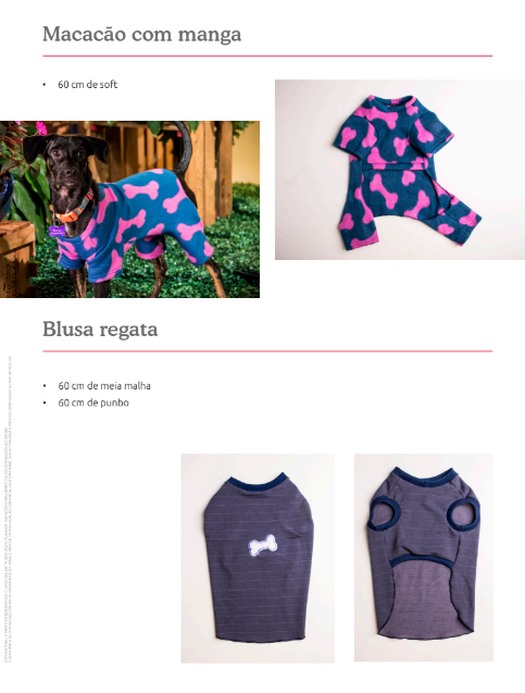 Molde roupa pet 11