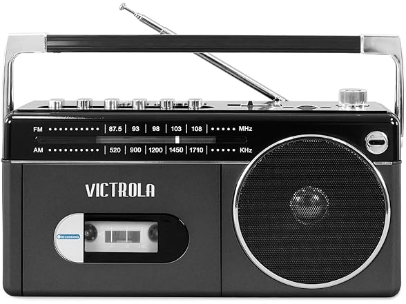 Woot’s Audio Blowout: Victrola Mini Bluetooth Boombox with Cassette Player for .99 Woot’s Audio Blowout: Victrola Mini Bluetooth Boombox with Cassette Player for .99