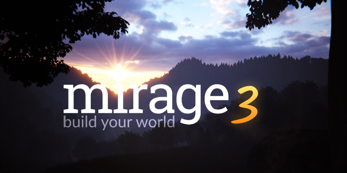 Mirage 3.3 for Blender