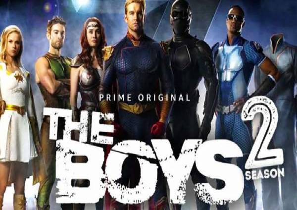 The Boys (2020) Season 2 Episode 7 The Boys (2020) Season 2 Episode 7