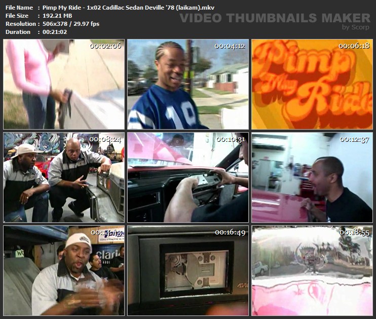 Pimp My Ride - 1x02 Cadillac Sedan Deville '78 (laikam).mkv