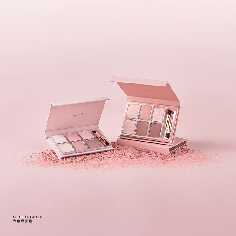 25%OFF】台湾 heme アイシャドウ6色 9g heme Cosmetics ヒーミー - Pinkoi