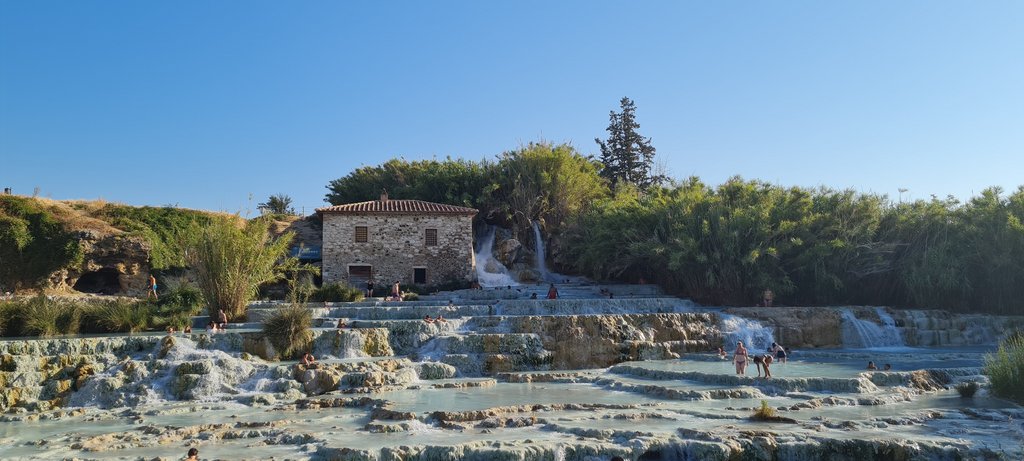 De Saturnia A Terme San Giovanni, de terma en terma - La Toscana 2022: entre termas y cipreses (4)