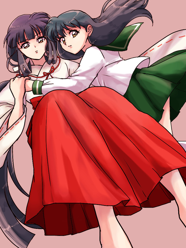 Hình vẽ Kikyou, Kagome, Sango bộ Inuyasha - Page 17 55427757_p3_master1200