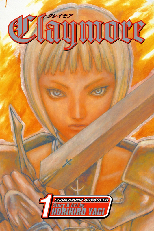 claymore vol 1