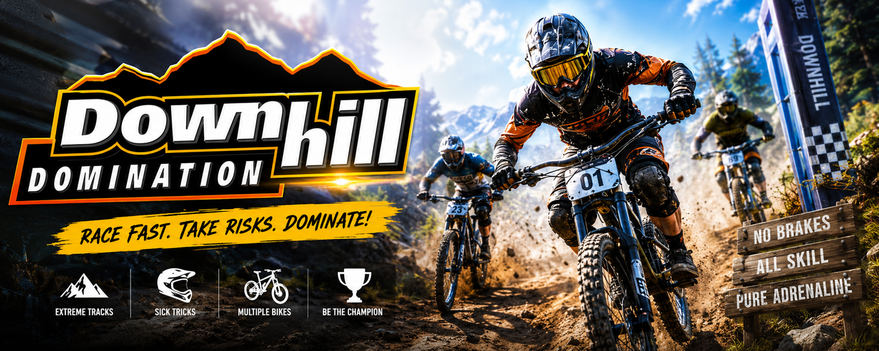 Downhill Domination cover