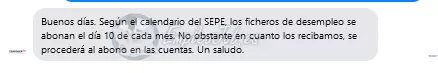 Confirmación pago paro openbank mayo 2023