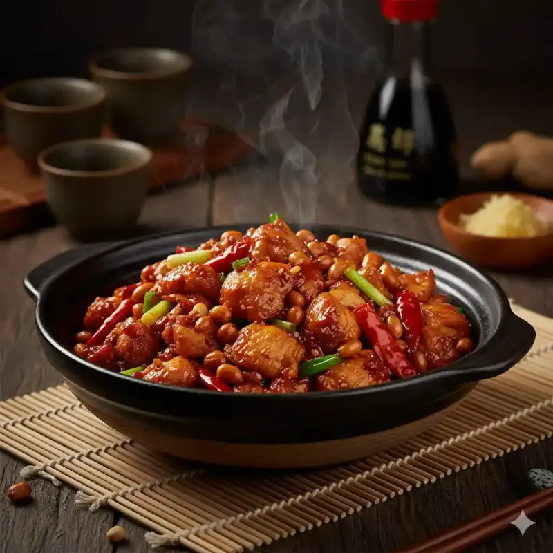 Chicken Kungpo (Veg, Chi, Prawn)