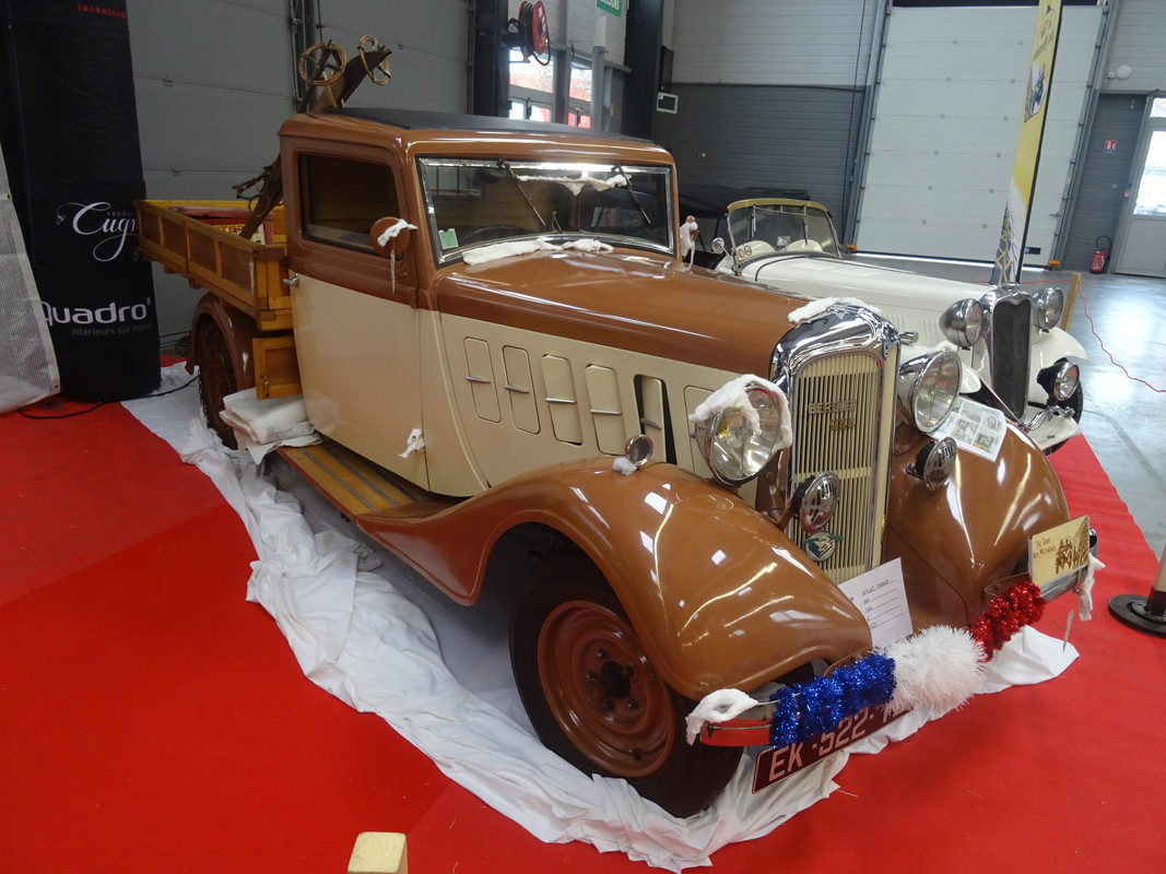 BERLIET VILS 944 Pick up de 1934 [303] (ad)