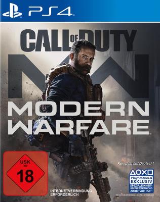 [PS4] Call of Duty: Modern Warfare + Update 1.09 + 6 DLC (2019) - FULL ITA