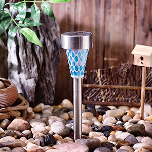 Solar Stainless Steel Light 60053