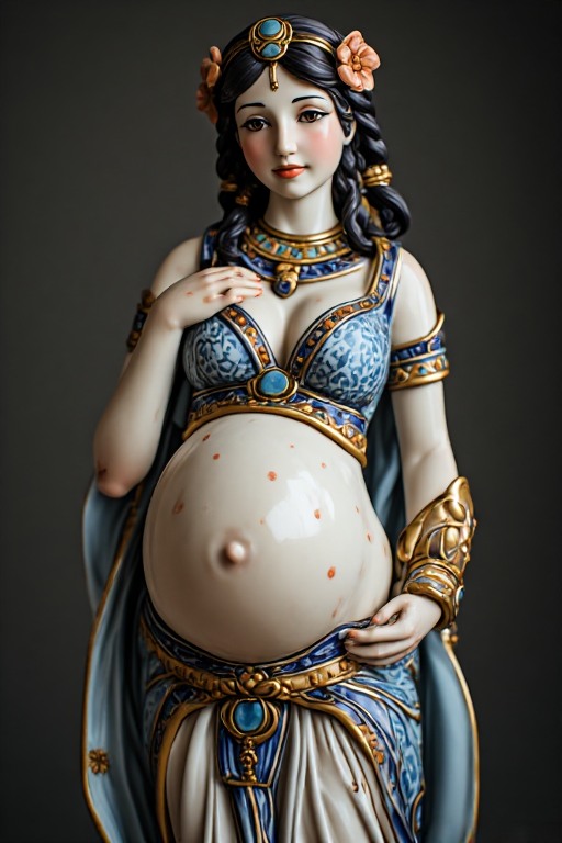 Pregnant-Hera-faience-figurine-(39)