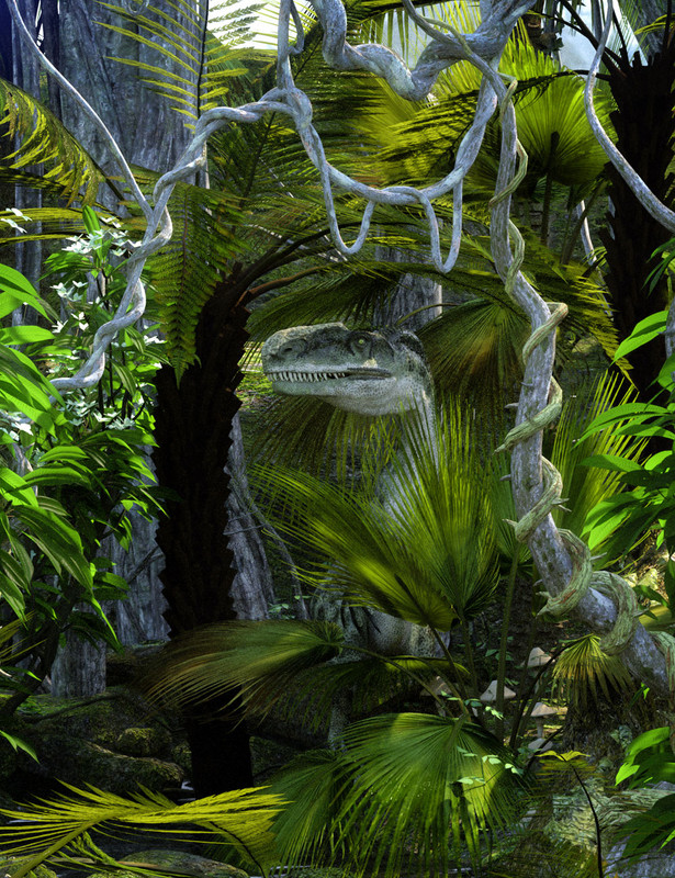 Tropical Plants for Daz Studio Vol 2