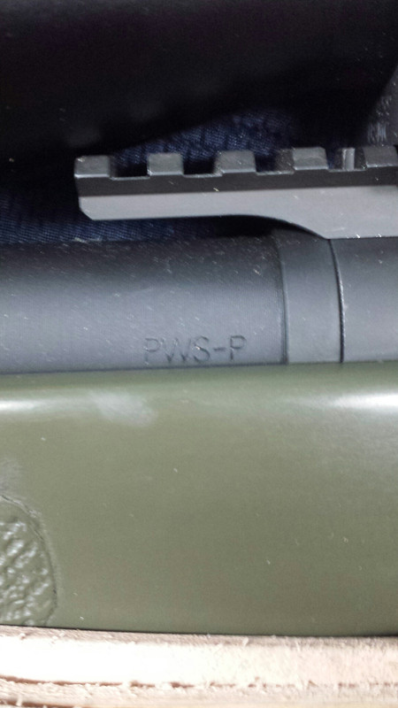 PWS-P Markings