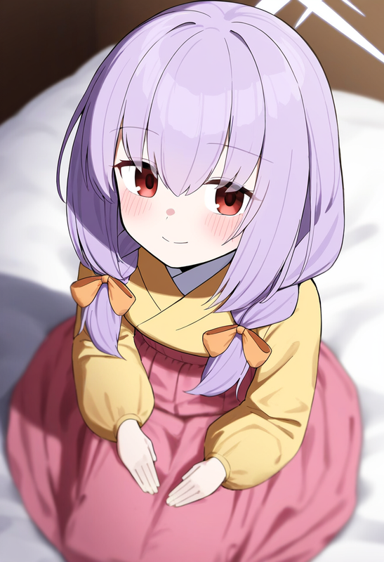 1girl, atsuko (blue archive), blue archive, alternate costume, depth of field, h s-3751881102