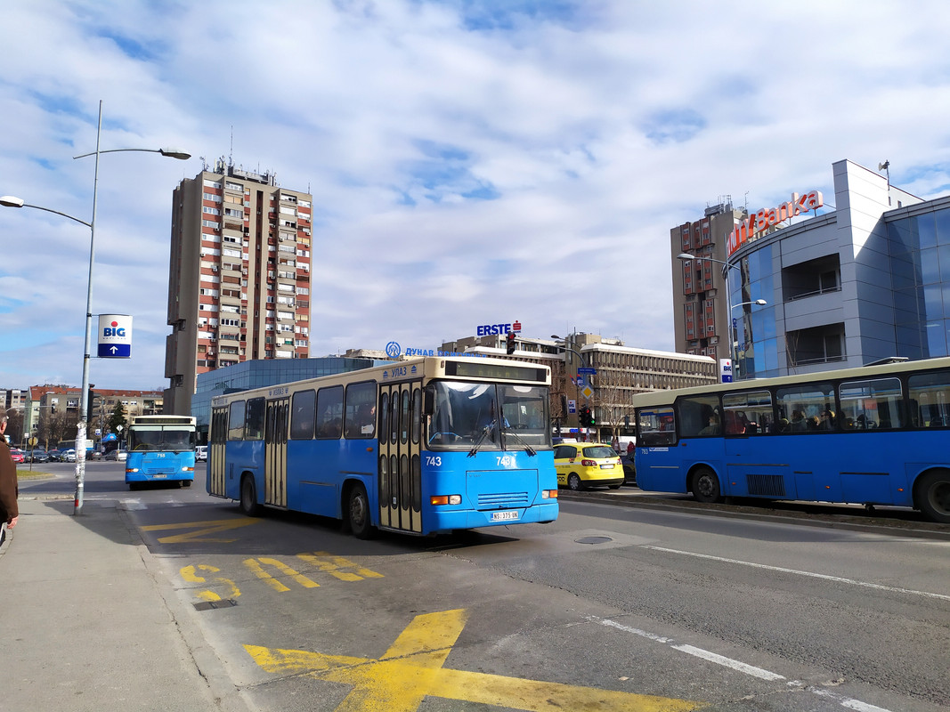 Neobus #755 & #743