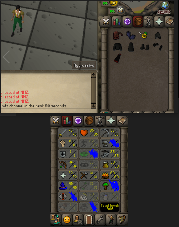 AMAZING LVL 78 PURE - DT DONE - ANIMAL MAGNETIS DONE -MITH GLOVES