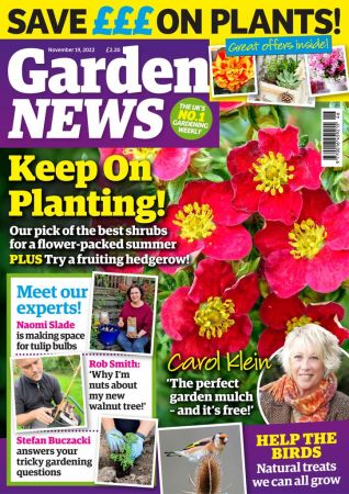 Garden News - November  19, 2022