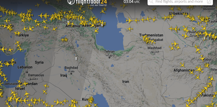 * Sin Tráfico Aéreo * - Irán cancela los vuelos a Europa ✈️ Foro Aviones, Aeropuertos y Aerolíneas