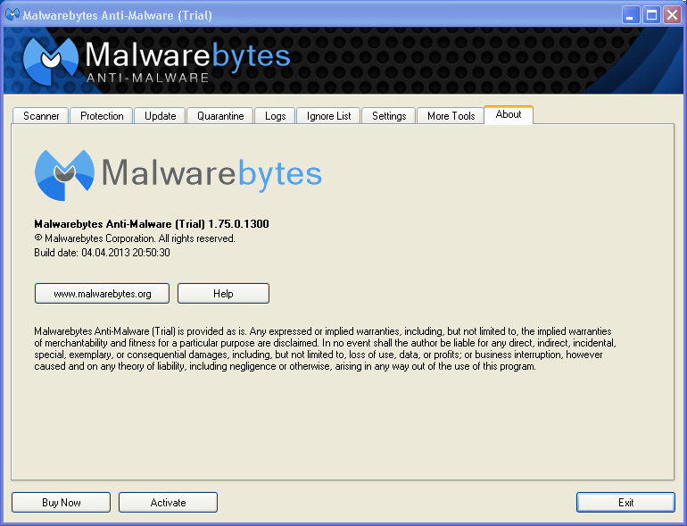 Malwarebytes Anti-Malware Now Supports Windows 10