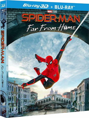 Spider-Man - Far From Home 3D (2019) REMUX Bluray 1080p AVC iTA/ENG DTS-HD 5.1 CYBER