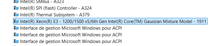 Capture d écran Intel Xeon pilote 2026 03 31 114045