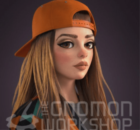 Gnomon Workshop - Creating A Stylized Female Character - The Making of Lyn-Z with Crystal Bretz