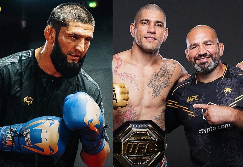 Хамзат Чимаев прие предизвикателството на Алекс Перейра за граплинг мач