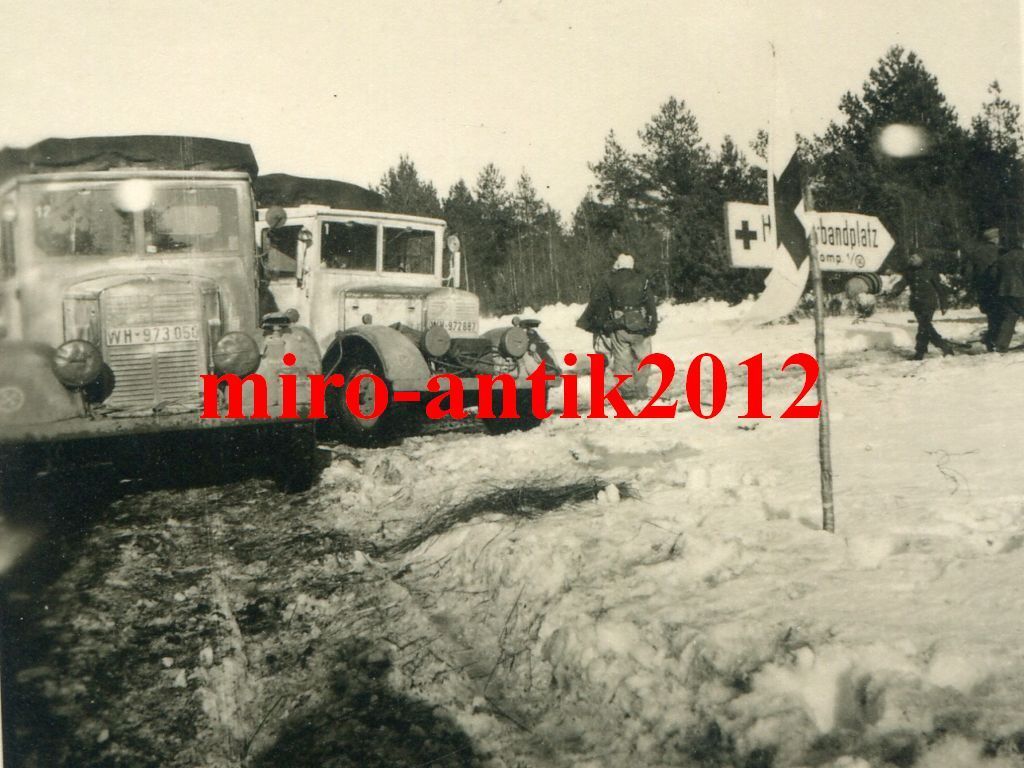 Foto, Wehrmacht, PKW, Kübelwagen, Verbandsplatz,