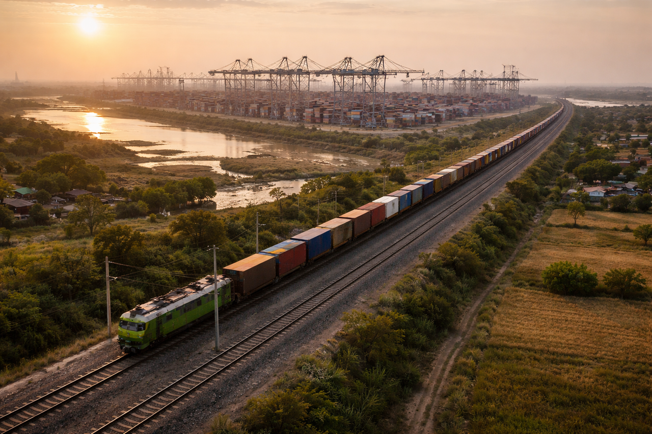 Water, Infrastructure and Logistics — The Meridian