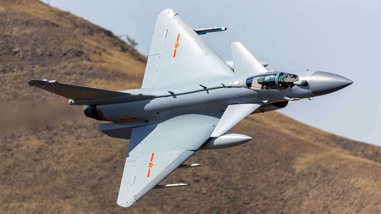 Jet Tempur J-10C China Kuasai Udara, Taiwan Siaga Hadapi Ancaman