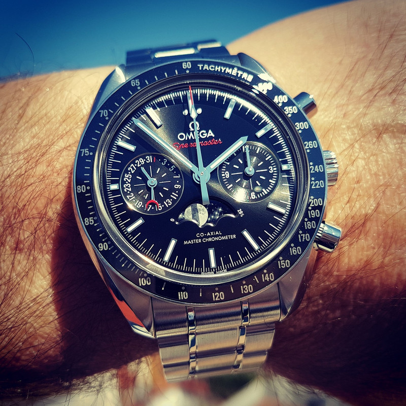 Ω Speedmaster Moonphase Co-Axial Master Chronometer Chronograph 44.25mm Cal.9904   (51)