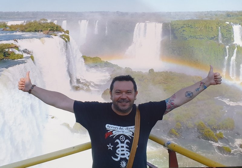 JUEVES 29 AGOSTO 2019: Cataratas de Iguazú Brasil. - RÍO DE JANEIRO Y RUTA POR ARGENTINA POR LIBRE. AGOSTO 2019 (17)