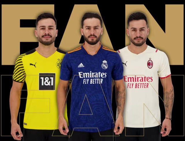 Camisas Versão Torcedor