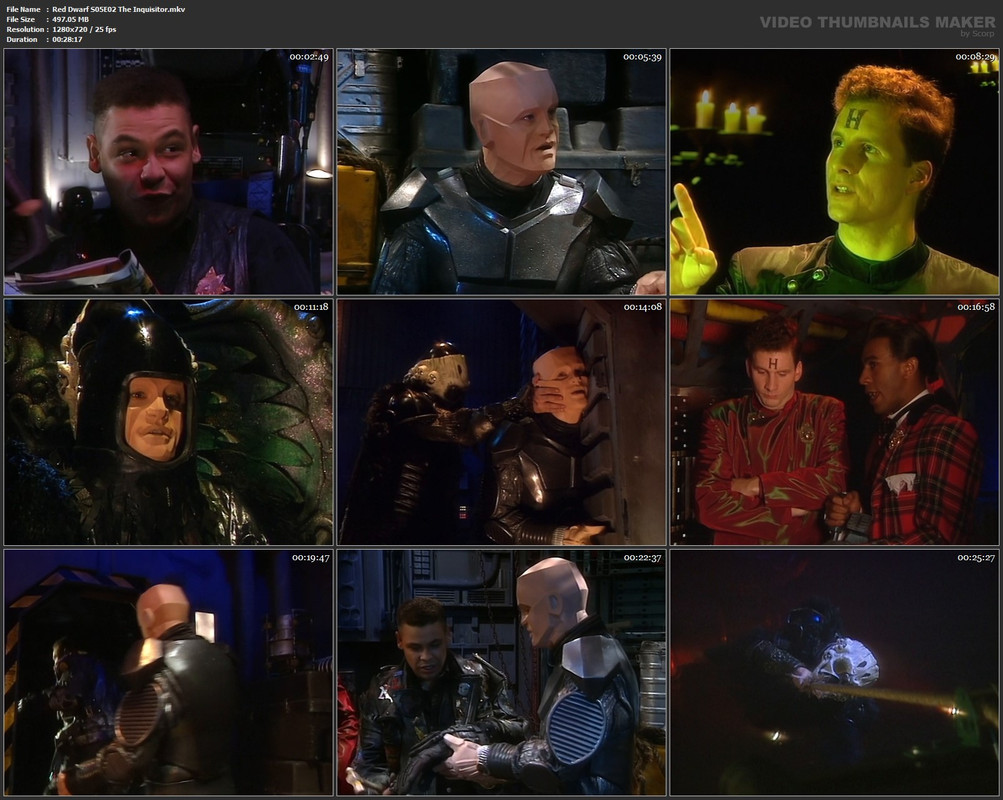 Red Dwarf S05E02 The Inquisitor.mkv