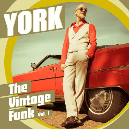 York - The Vintage Funk (Vol. 1) (2022)