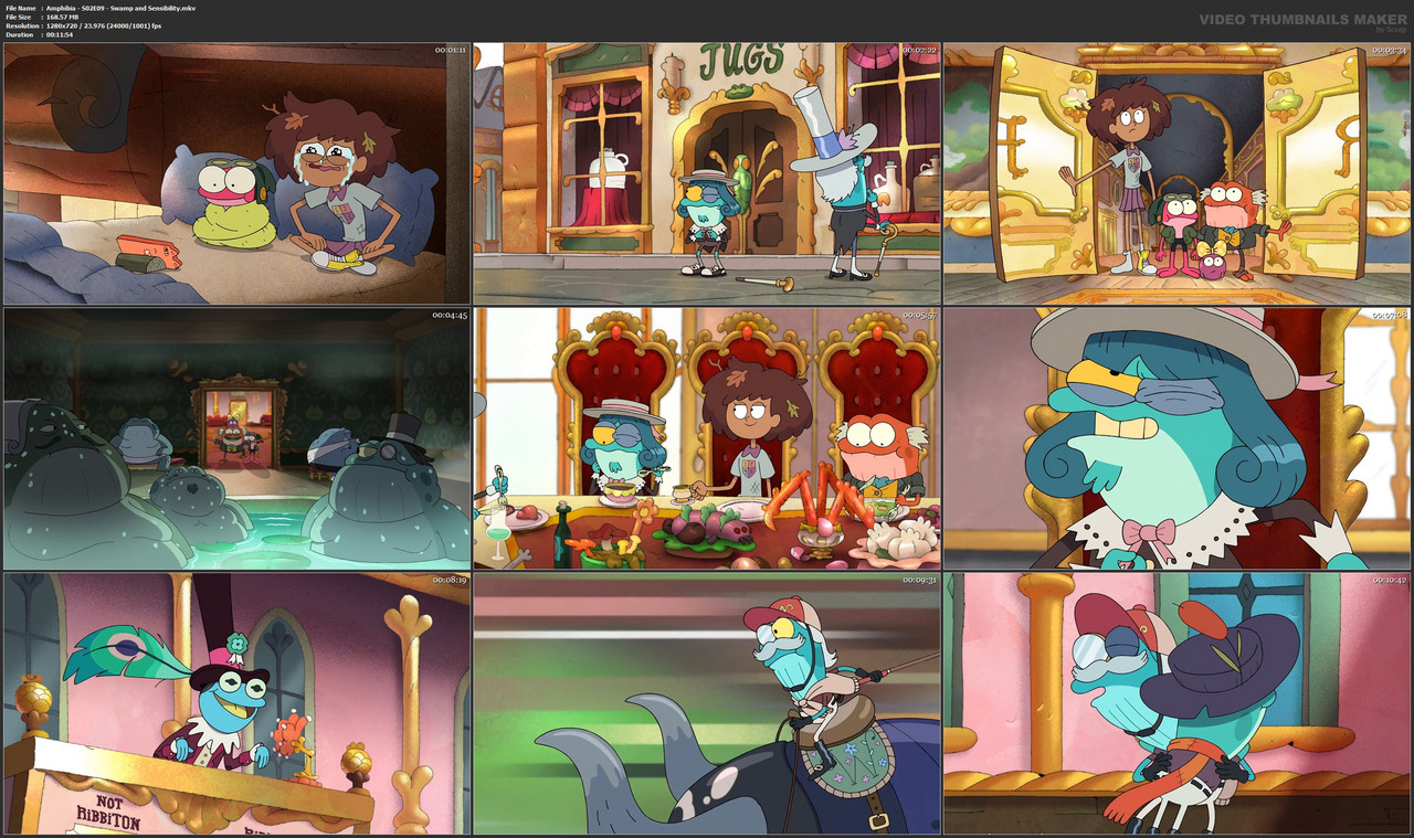 Amphibia - S02E09 - Swamp and Sensibility.mkv