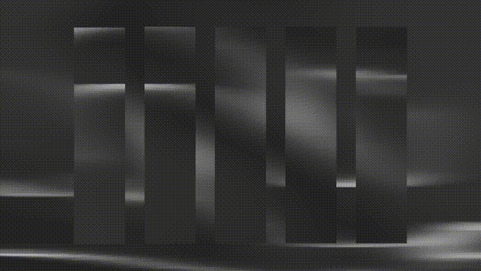 Silver Fluid Minimalist Christian Video Loop