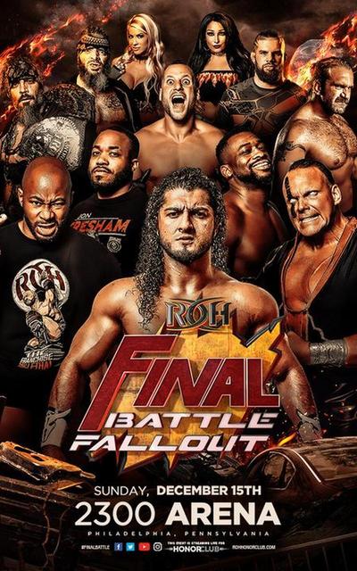 ROH Final Battle Fallout