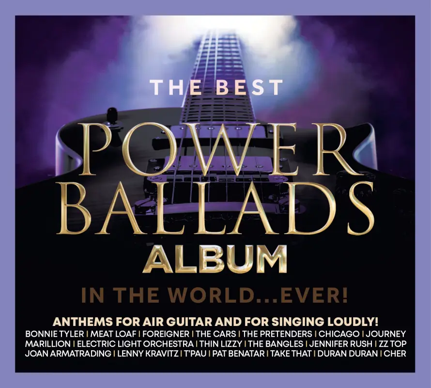 VA - The.Best.Power.Ballads.in.the.World...ever!.(2024) .Mp3.320kbps