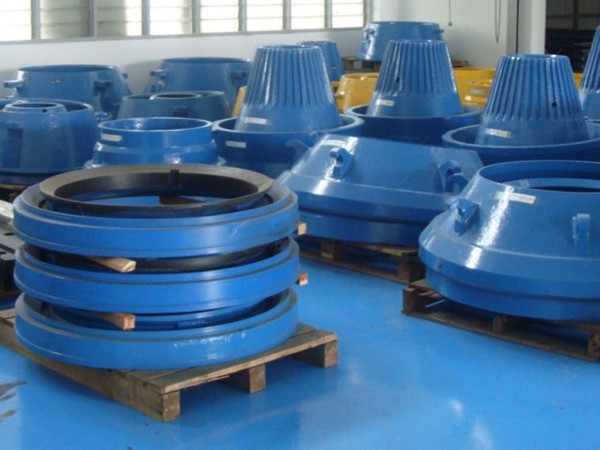 cone crusher liners