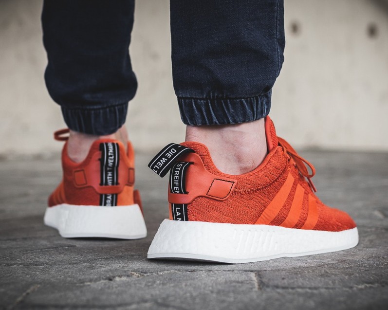 adidas burnt orange
