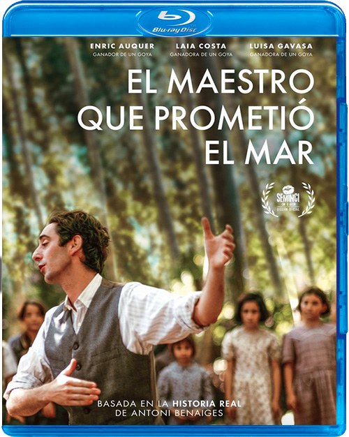 El maestro que prometió el mar (2023) [WEB-DL m1080p][Castellano AC3 5.1 + Forzados][Mega+Mediafire]