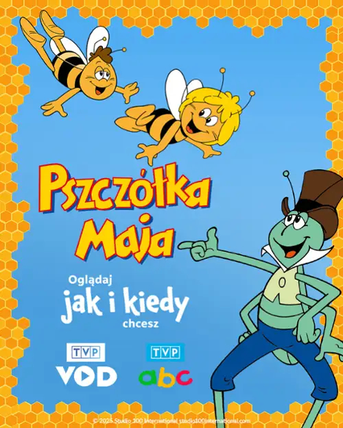 Pszczółka Maja (1975-1980) (Sezon 1) PL.1080p.TVP.VOD.WEB-DL.AAC2.0.H.264-KPFR / Polski Dubbing